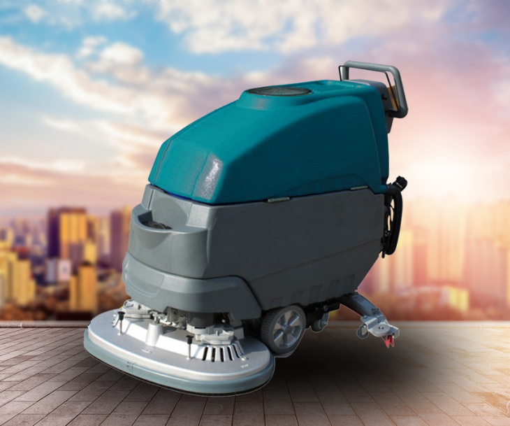 T5全自动手推式洗地机
